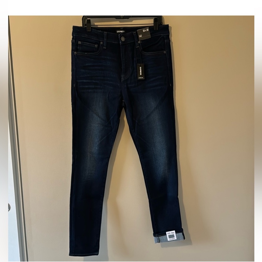Men Express Skinny jeans